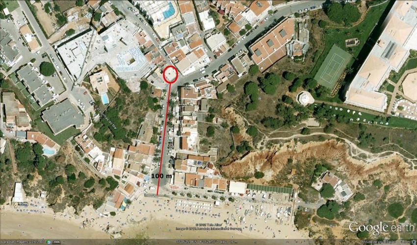 Apartamento Brisa Mar Albufeira Exterior foto
